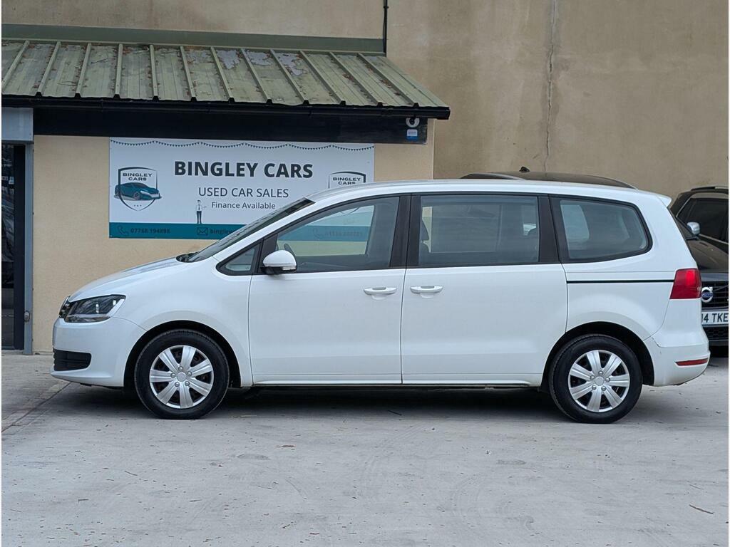 Volkswagen Sharan 2.0 Tdi Dpf S White #3