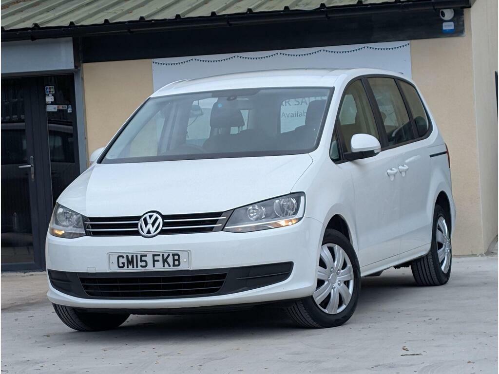 Volkswagen Sharan 2.0 Tdi Dpf S White