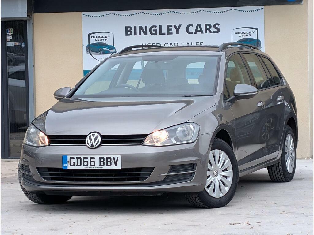 Volkswagen Golf 1.6 Tdi Bluemotion Tech S Euro 6 S S Grey