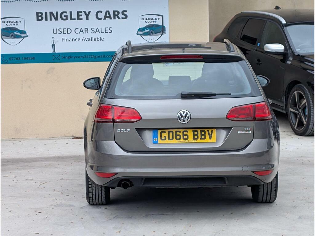 Volkswagen Golf 1.6 Tdi Bluemotion Tech S Euro 6 S S GD66BBV Grey #6