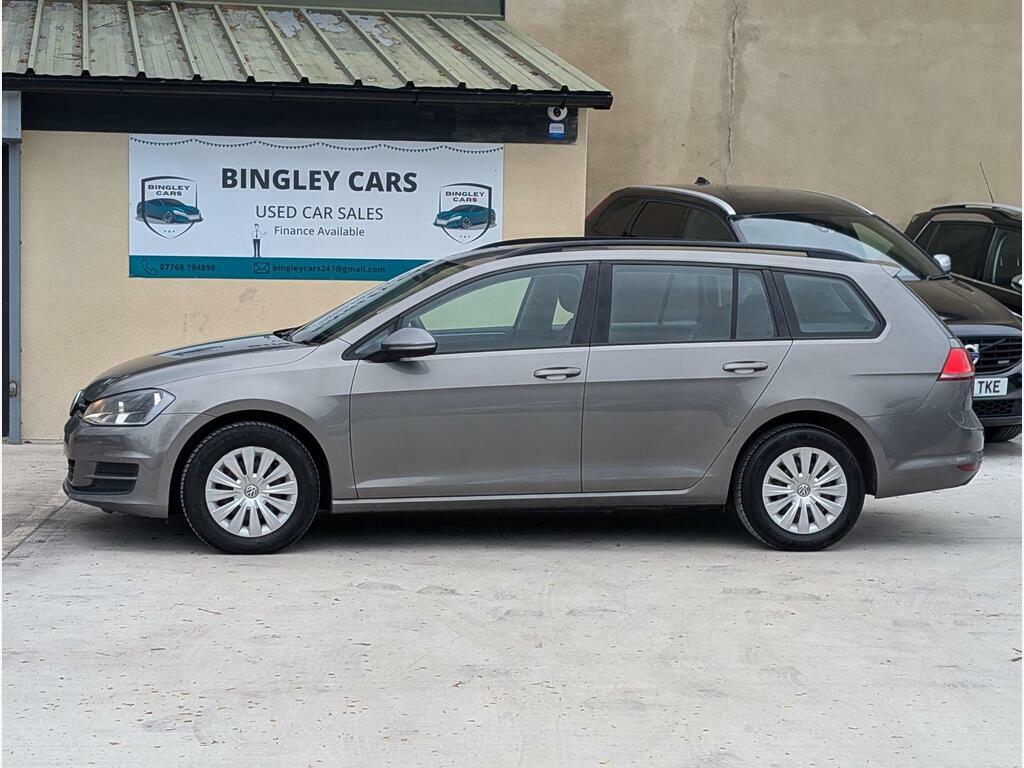 Volkswagen Golf 1.6 Tdi Bluemotion Tech S Euro 6 S S GD66BBV Grey #3
