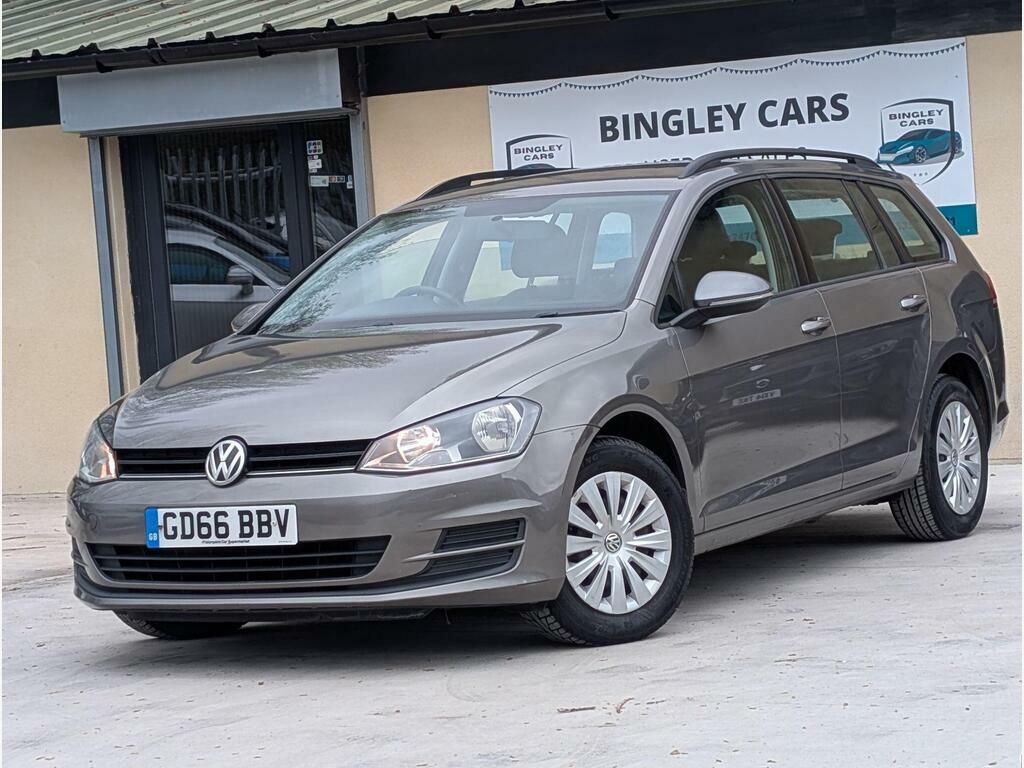 Volkswagen Golf 1.6 Tdi Bluemotion Tech S Euro 6 S S GD66BBV Grey #2