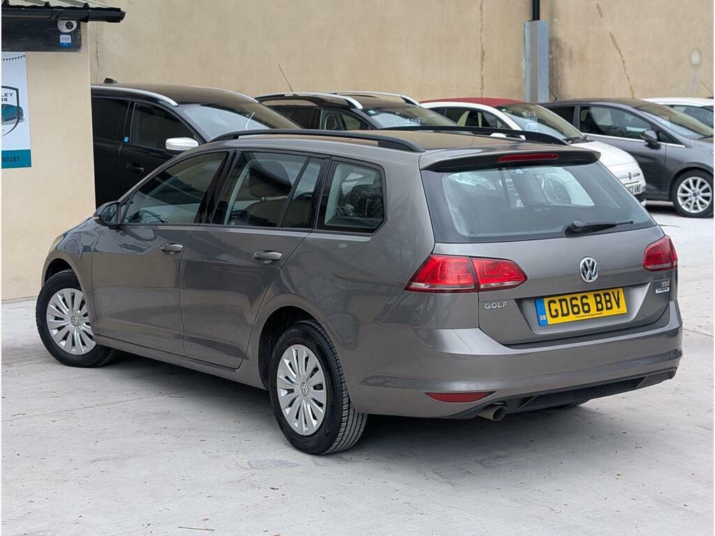 Volkswagen Golf 1.6 Tdi Bluemotion Tech S Euro 6 S S GD66BBV Grey #4