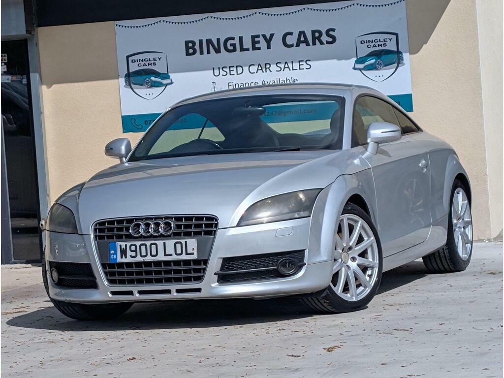 Audi TT 2.0 Tfsi Euro 4 Silver