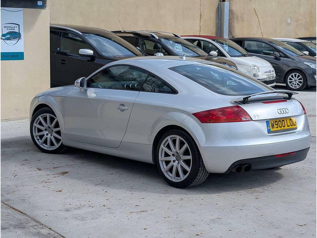 Audi TT 2.0 Tfsi Euro 4 W900LOL Silver #4
