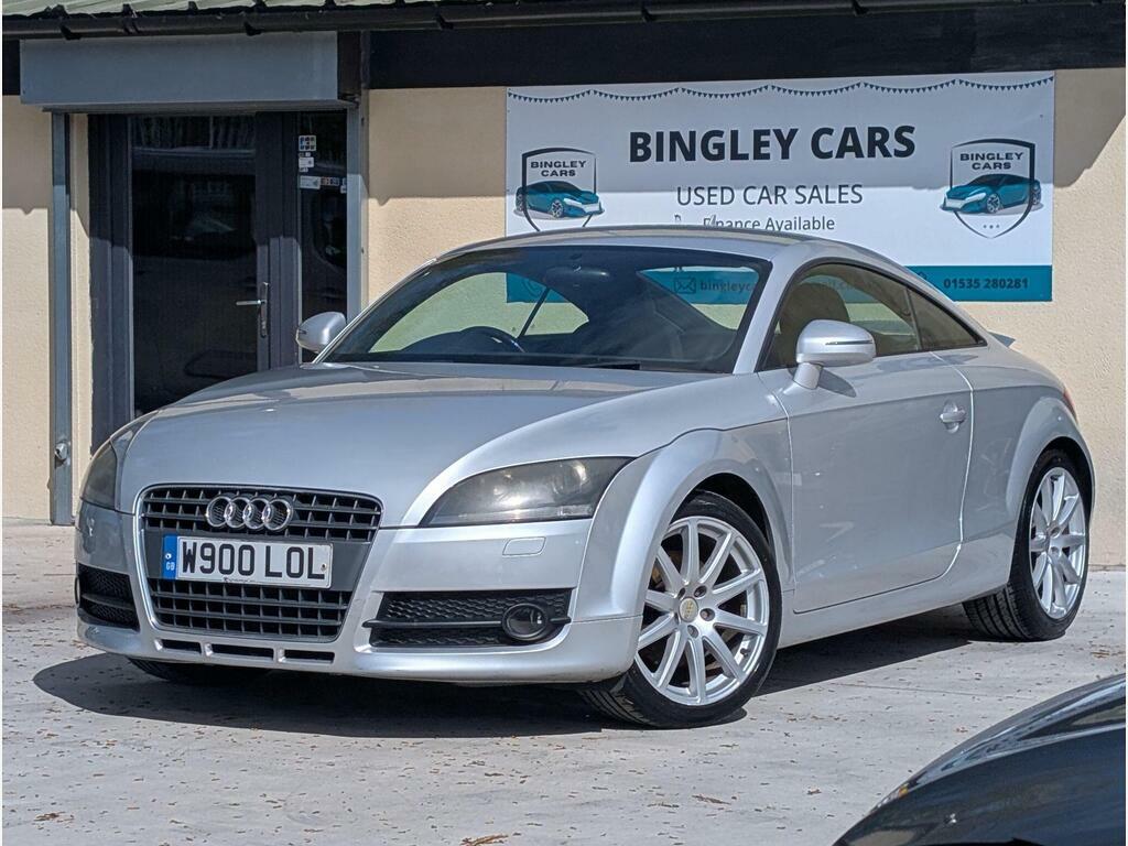 Audi TT 2.0 Tfsi Euro 4 W900LOL Silver #2