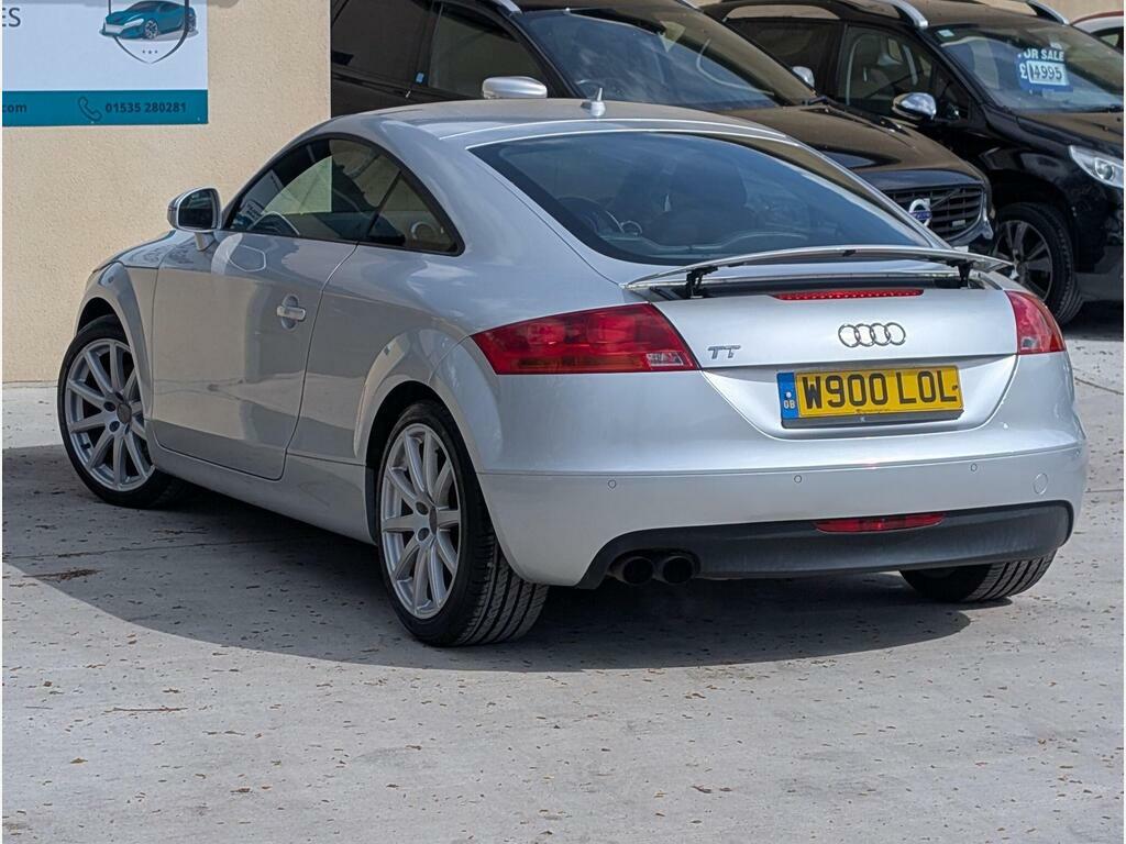 Audi TT 2.0 Tfsi Euro 4 W900LOL Silver #5