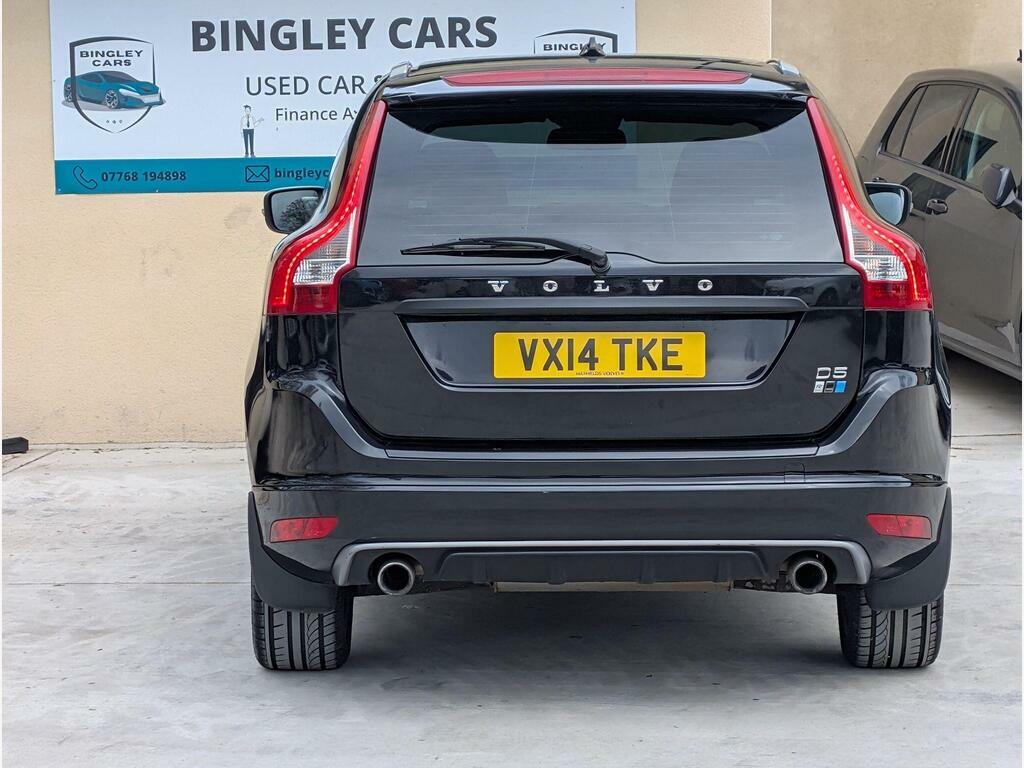 Volvo XC60 2.4 D5 R-design Nav Awd Euro 5 S S Black #6