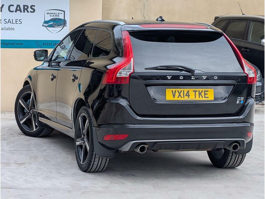 Volvo XC60 2.4 D5 R-design Nav Awd Euro 5 S S Black #5