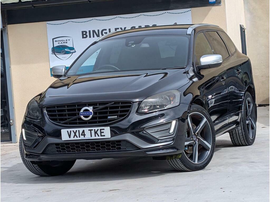 Volvo XC60 2.4 D5 R-design Nav Awd Euro 5 S S Black