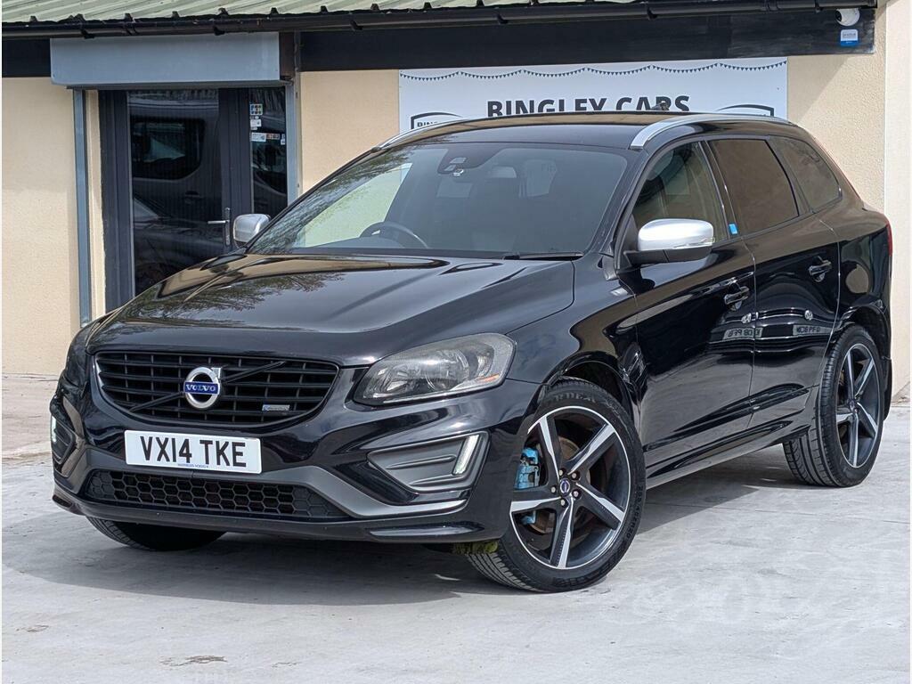 Volvo XC60 2.4 D5 R-design Nav Awd Euro 5 S S Black #2