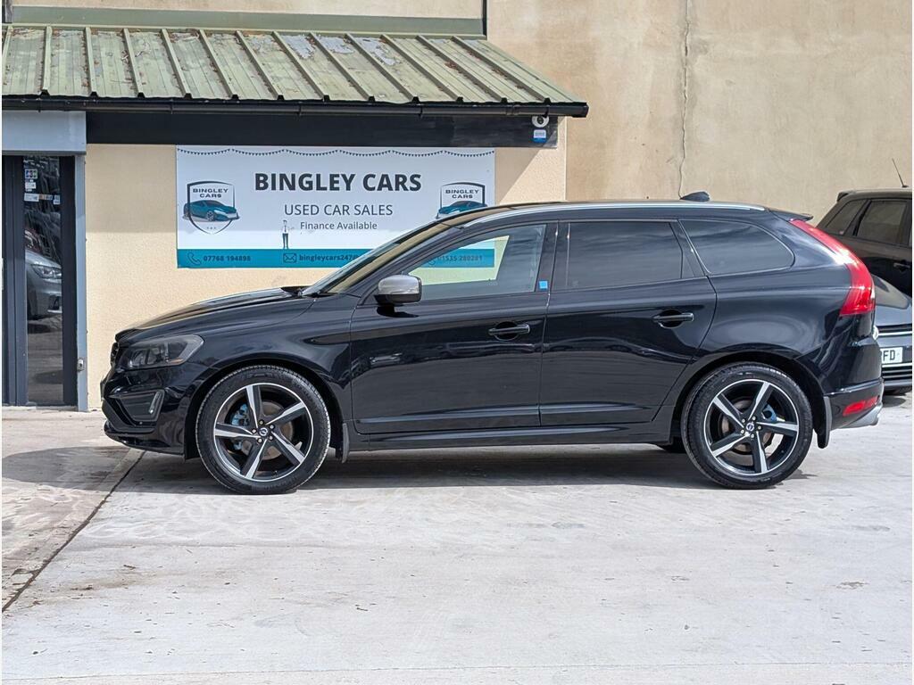 Volvo XC60 2.4 D5 R-design Nav Awd Euro 5 S S Black #3