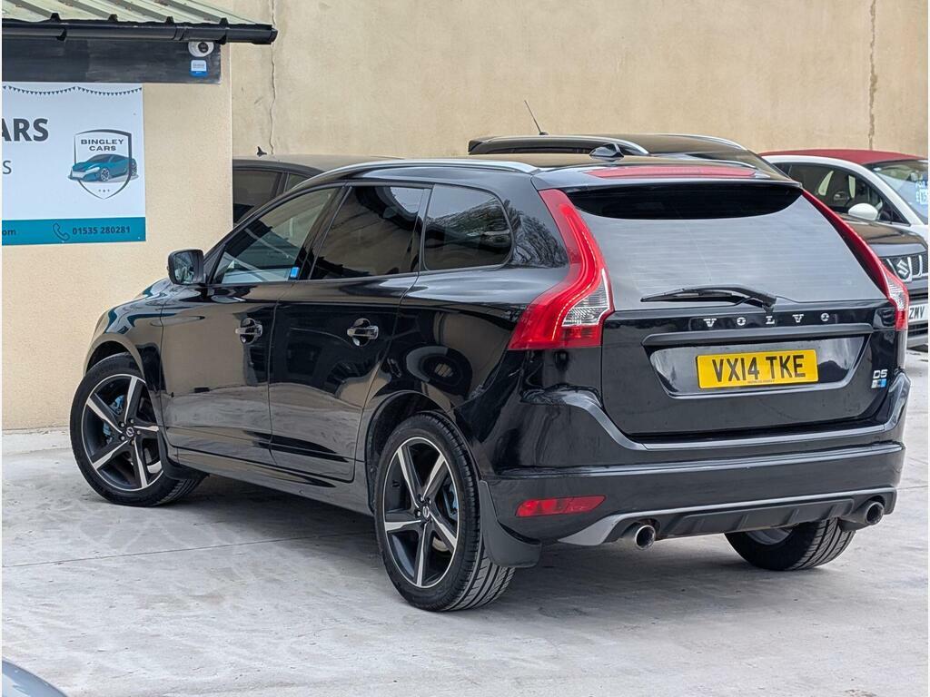 Volvo XC60 2.4 D5 R-design Nav Awd Euro 5 S S Black #4