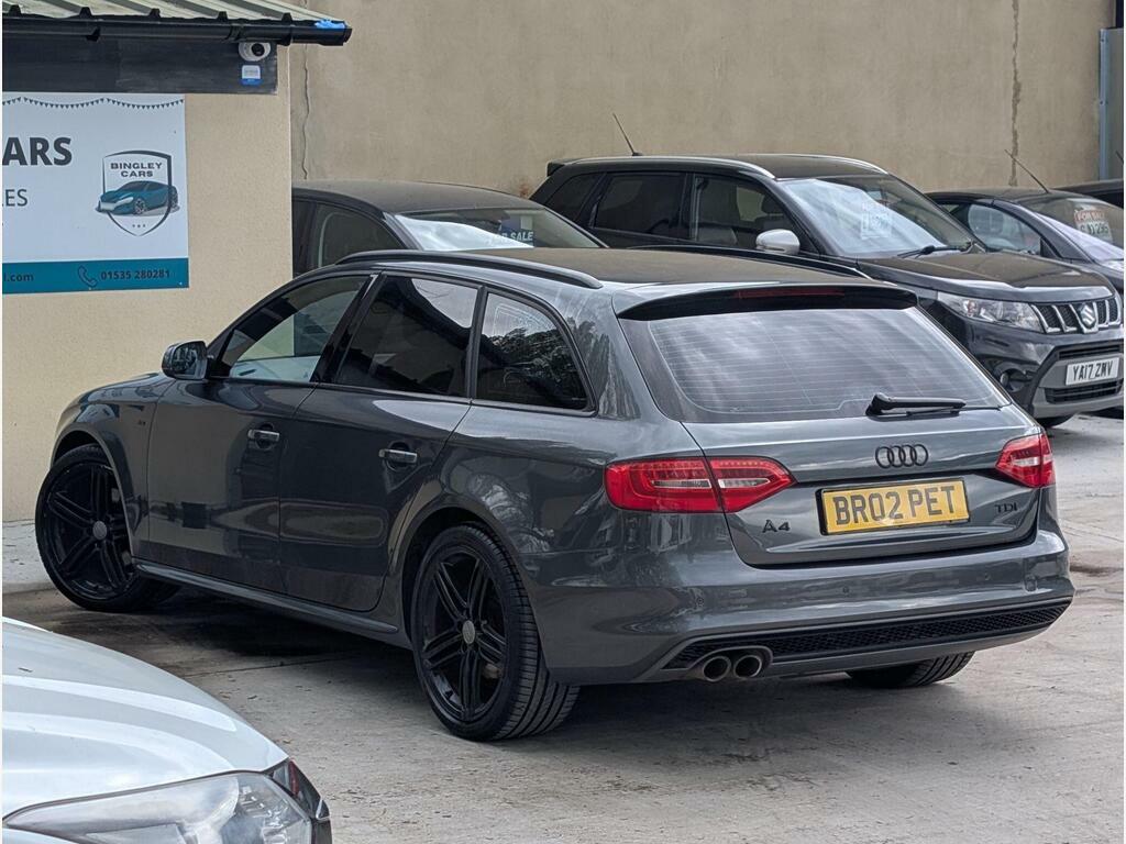 Audi A4 Avant 2.0 Tdi S Line Estate BR02PET Grey #4