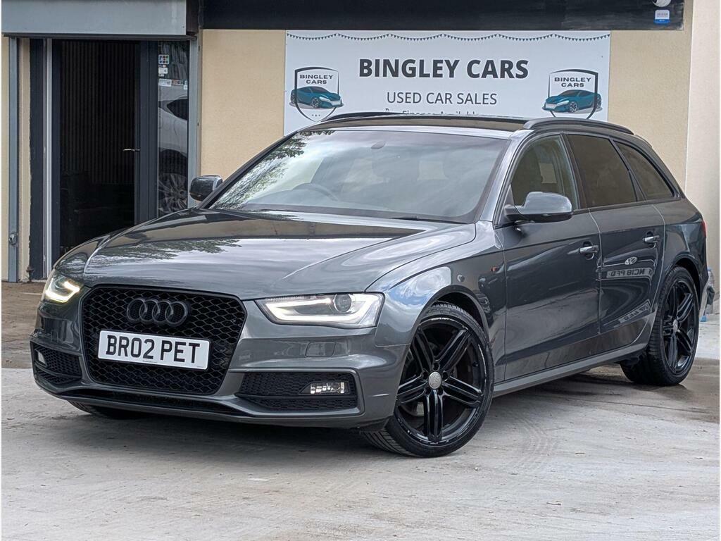 Audi A4 Avant 2.0 Tdi S Line Estate BR02PET Grey #2