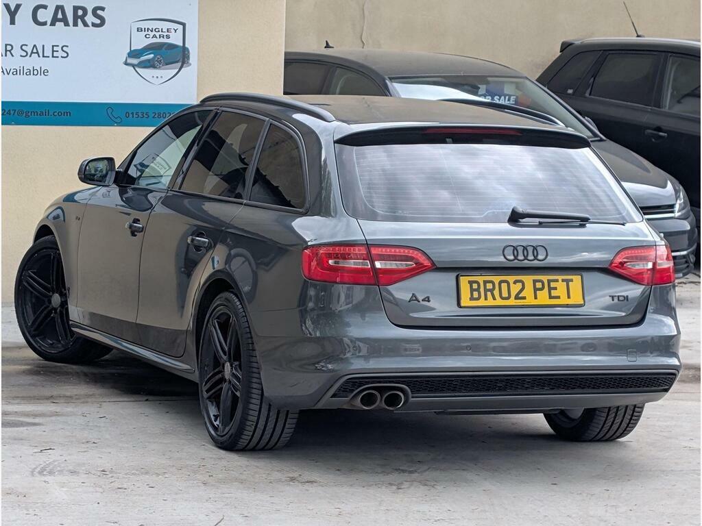 Audi A4 Avant 2.0 Tdi S Line Estate BR02PET Grey #5