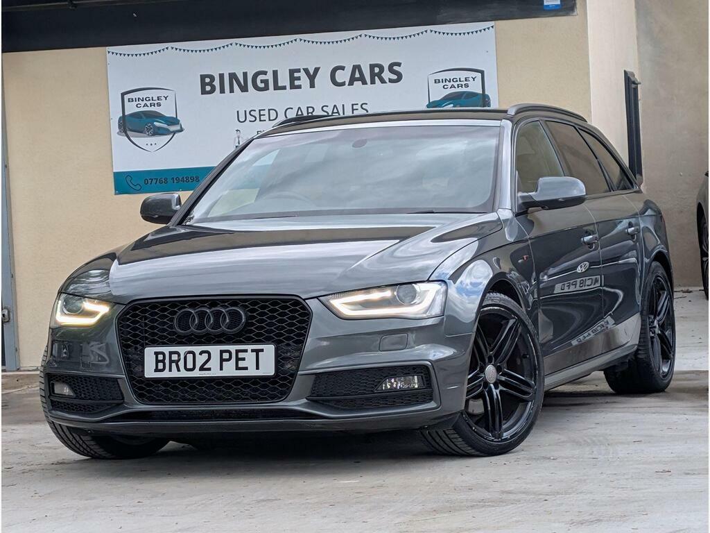 Audi A4 Avant 2.0 Tdi S Line Estate Grey