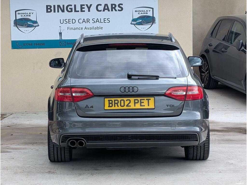 Audi A4 Avant 2.0 Tdi S Line Estate BR02PET Grey #6