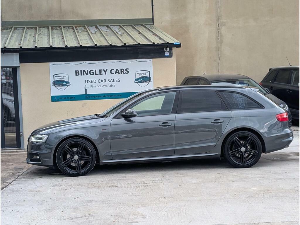 Audi A4 Avant 2.0 Tdi S Line Estate BR02PET Grey #3
