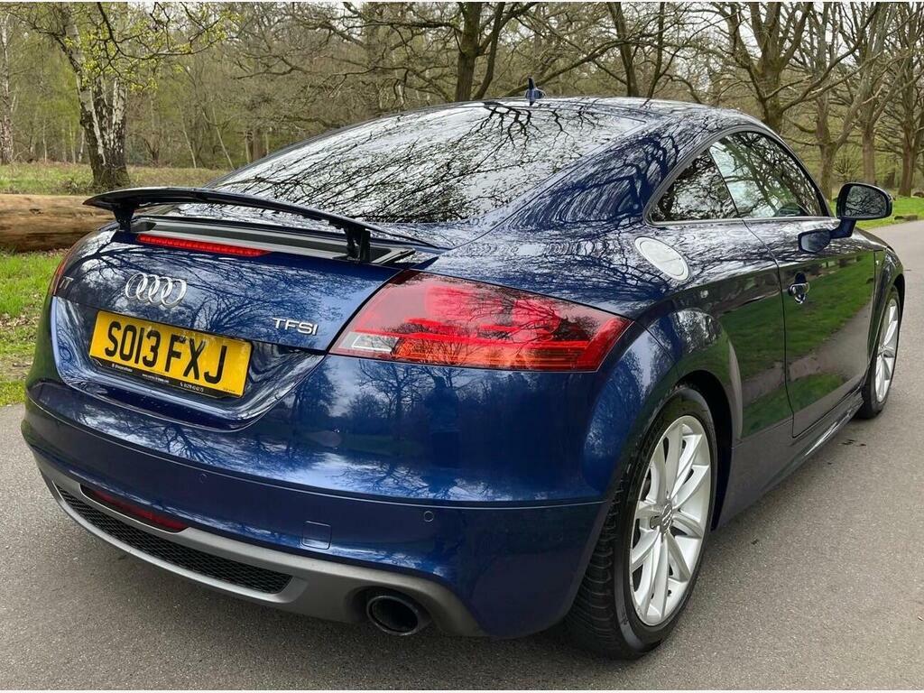 Audi TT 2.0 Tfsi Black Edition Euro 5 S S SO13FXJ Blue #6