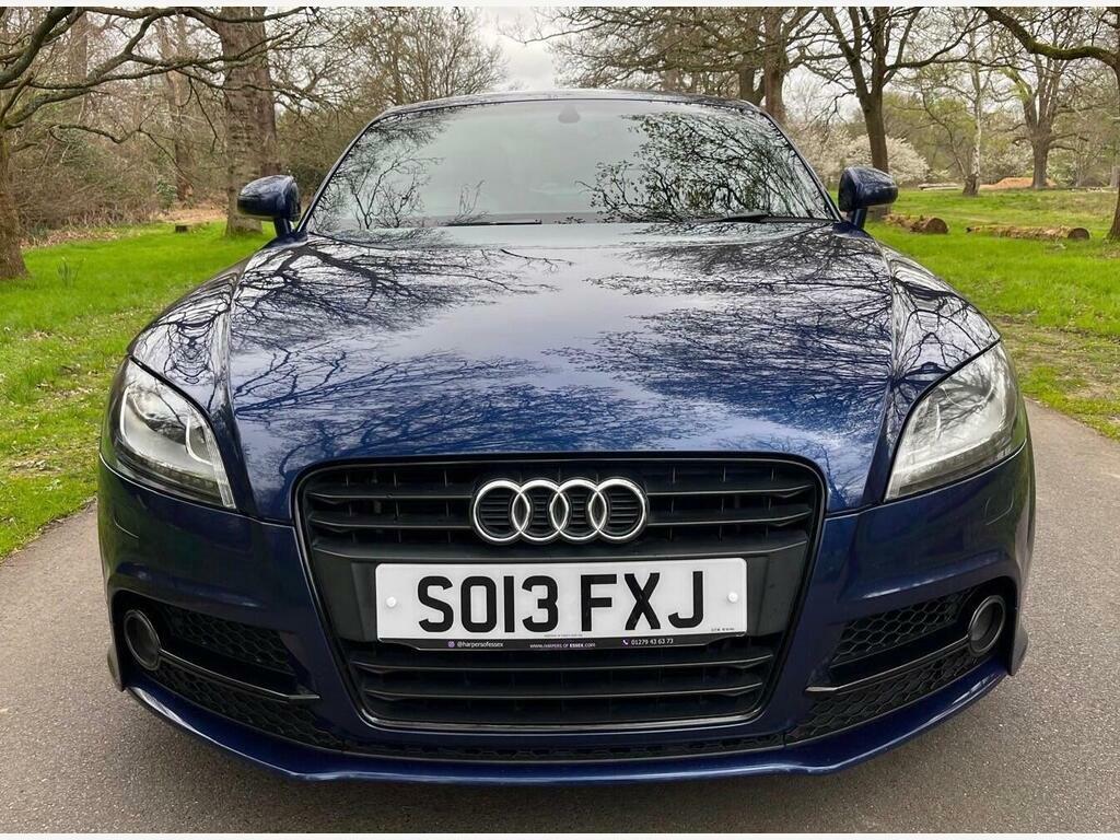 Audi TT 2.0 Tfsi Black Edition Euro 5 S S SO13FXJ Blue #2