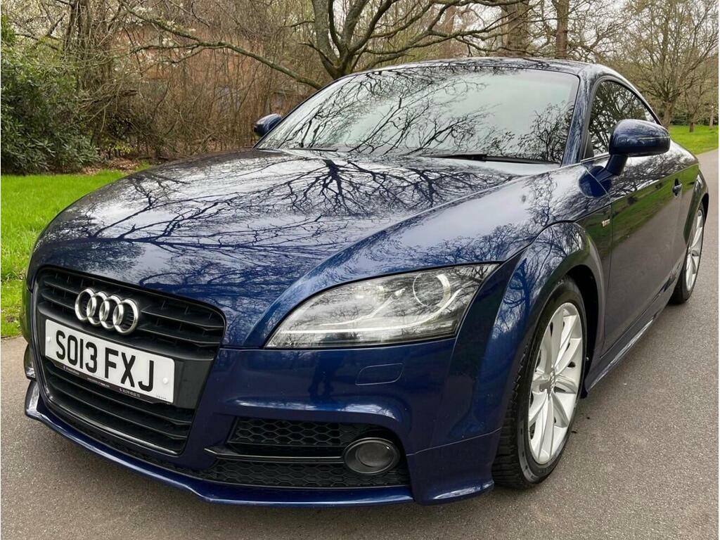 Audi TT 2.0 Tfsi Black Edition Euro 5 S S Blue