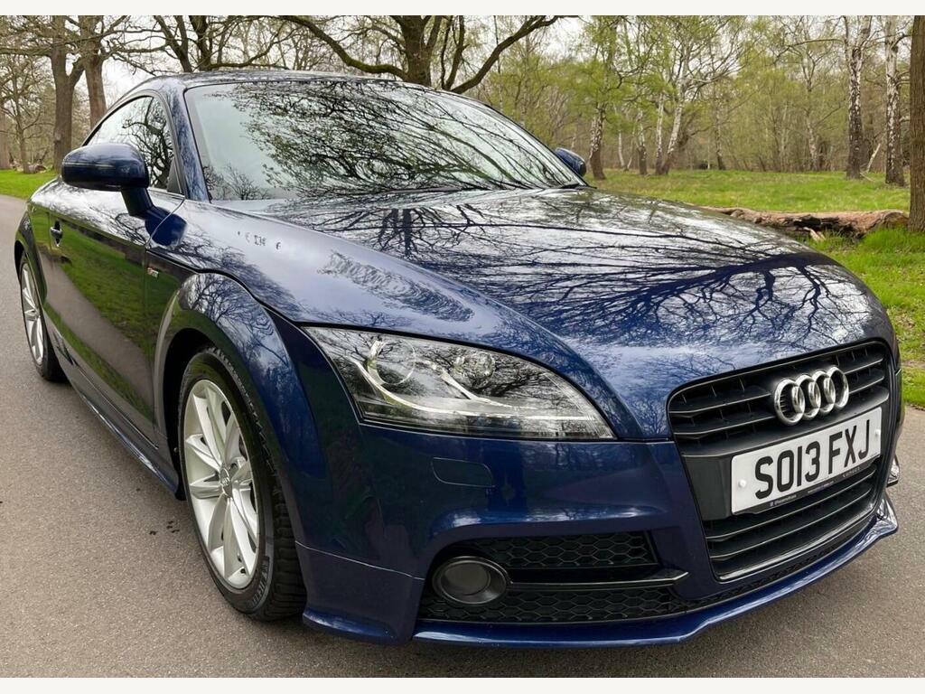 Audi TT 2.0 Tfsi Black Edition Euro 5 S S SO13FXJ Blue #3