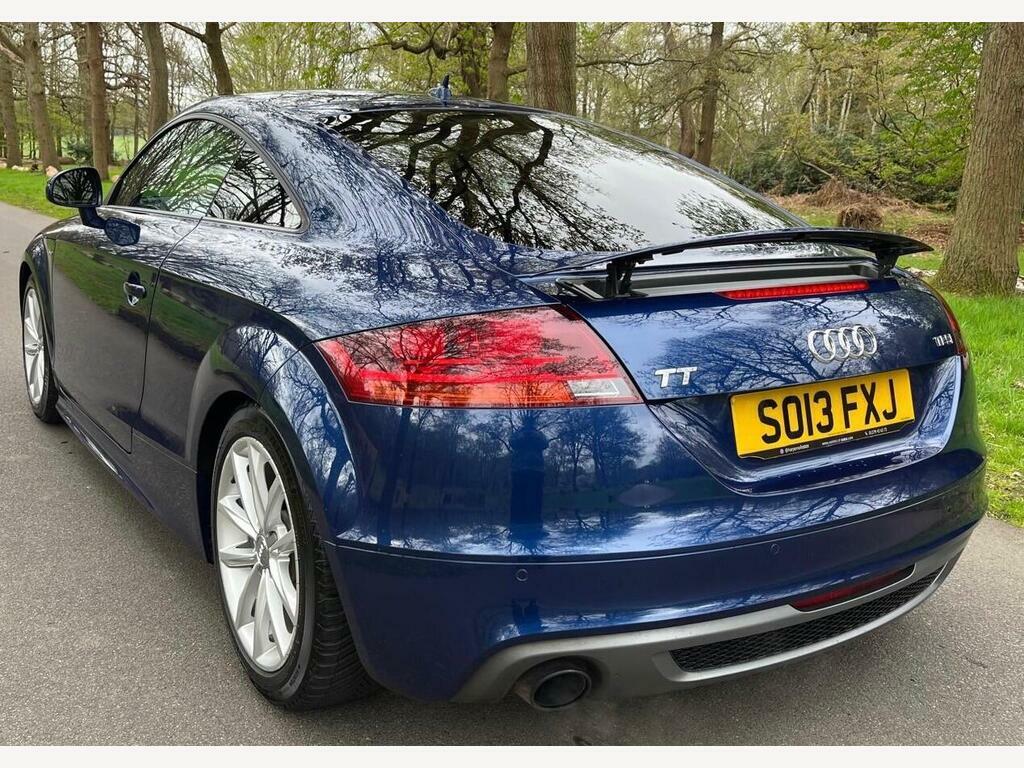 Audi TT 2.0 Tfsi Black Edition Euro 5 S S SO13FXJ Blue #4