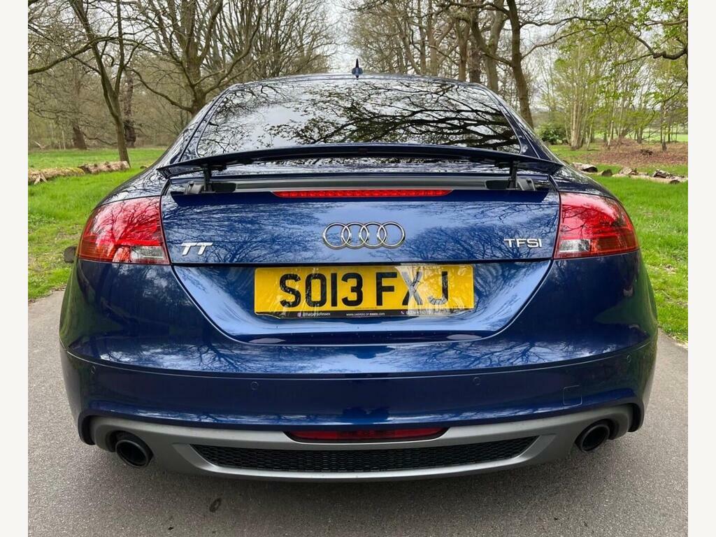 Audi TT 2.0 Tfsi Black Edition Euro 5 S S SO13FXJ Blue #5