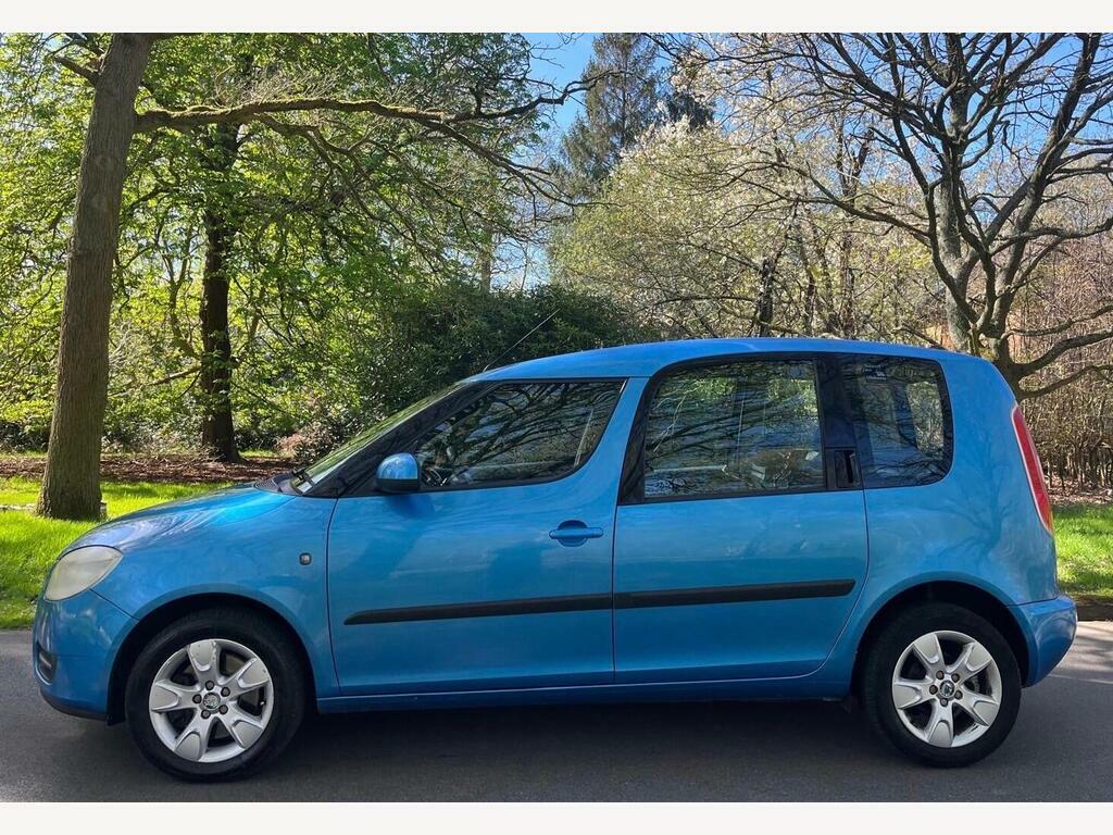 Skoda Roomster 2 Grey #7