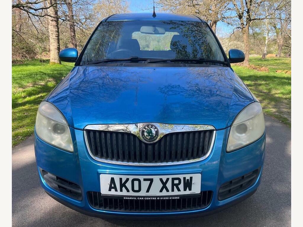 Skoda Roomster 2 Grey #2