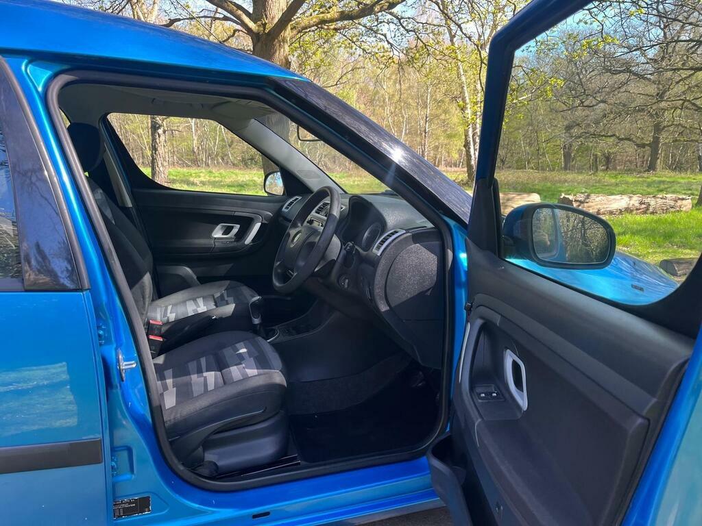 Skoda Roomster 2 Grey #10