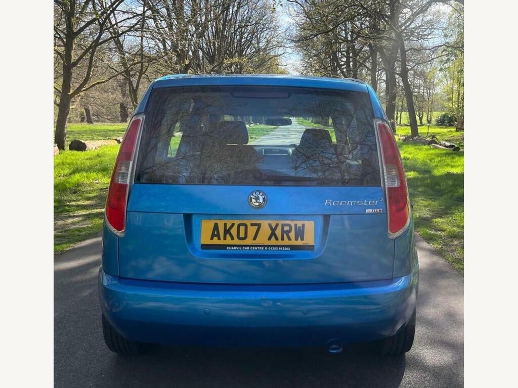 Skoda Roomster 2 Grey #5