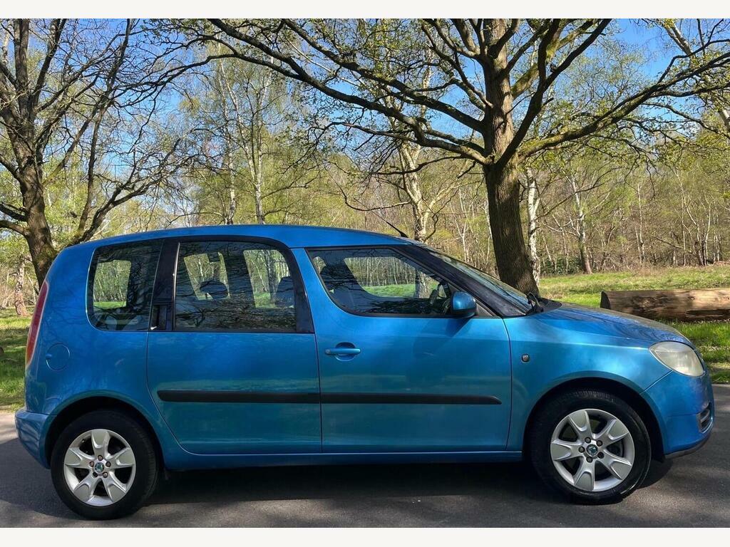 Skoda Roomster 2 Grey #8