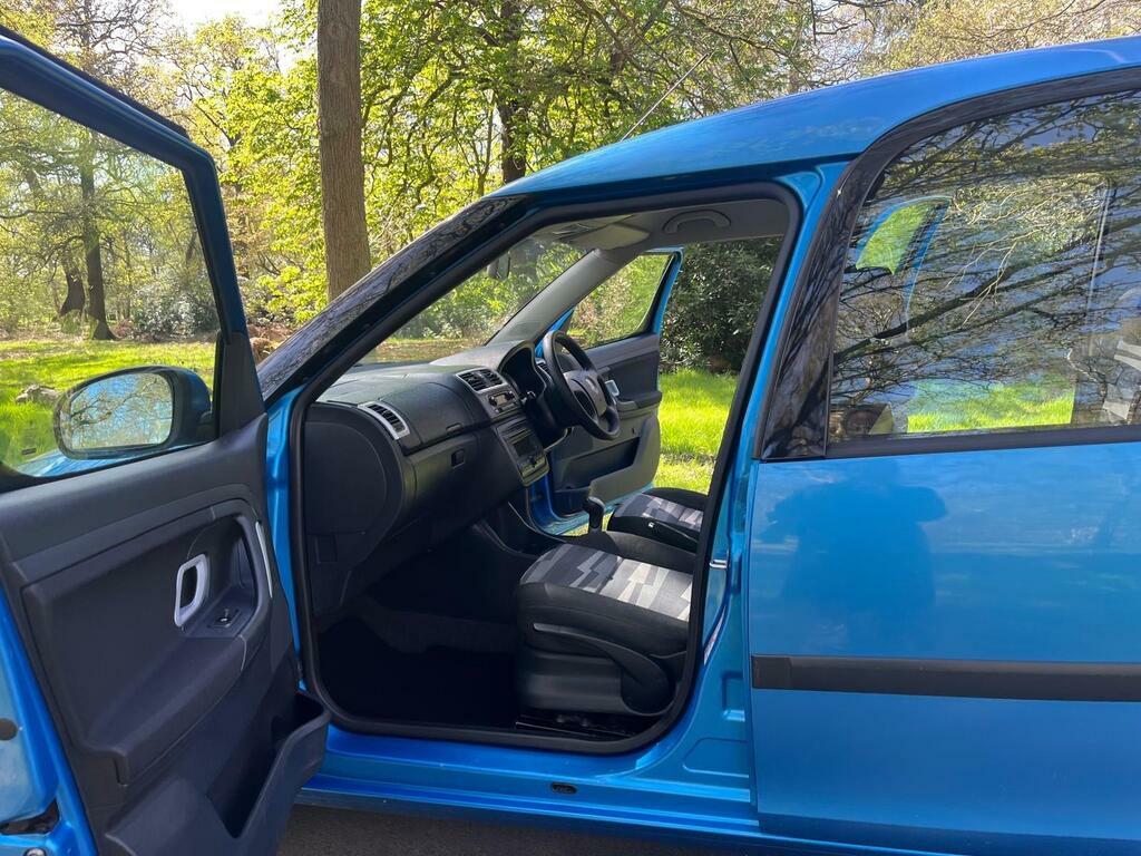 Skoda Roomster 2 Grey #14