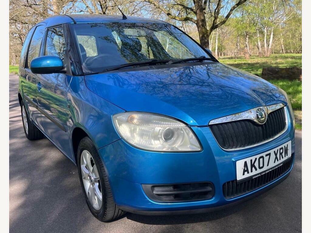 Skoda Roomster 2 Grey #3