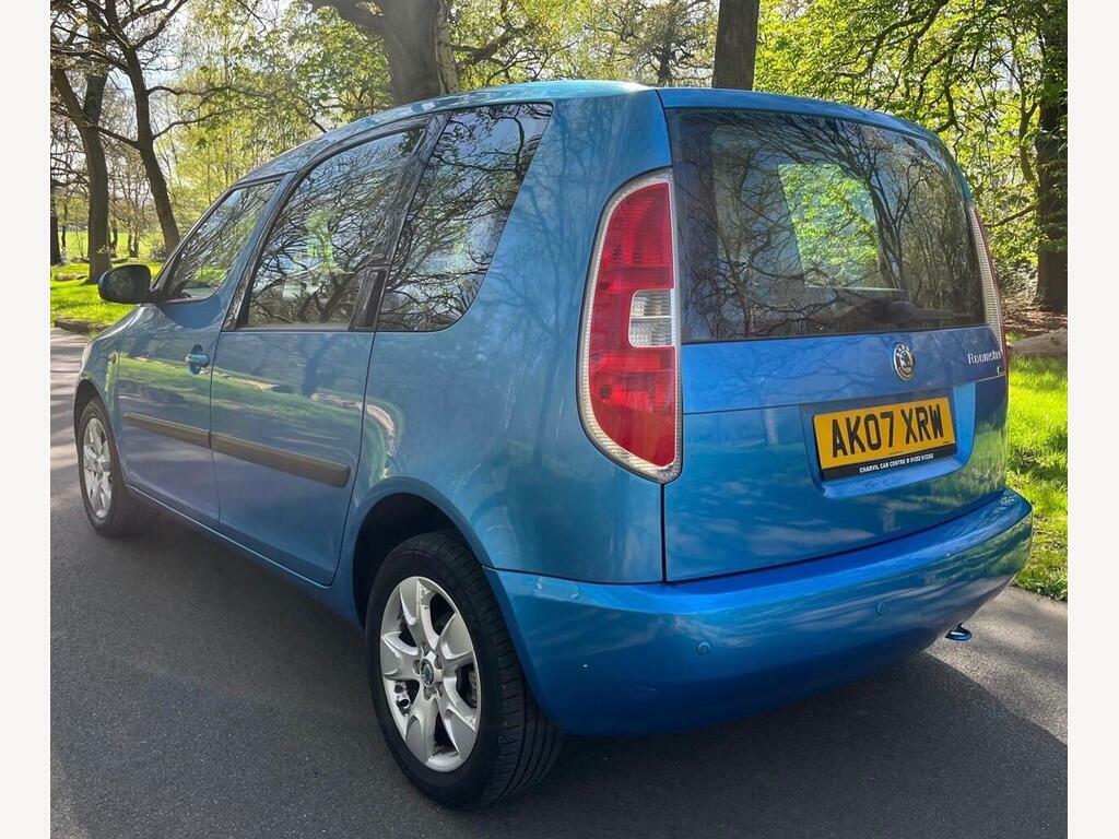Skoda Roomster 2 Grey #4