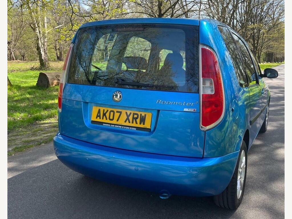 Skoda Roomster 2 Grey #6