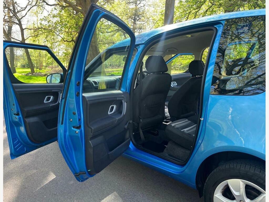 Skoda Roomster 2 Grey #15