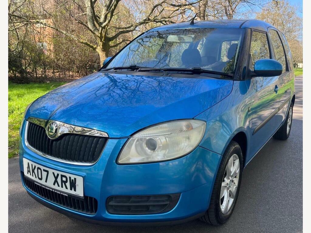 Skoda Roomster 2 Grey #1