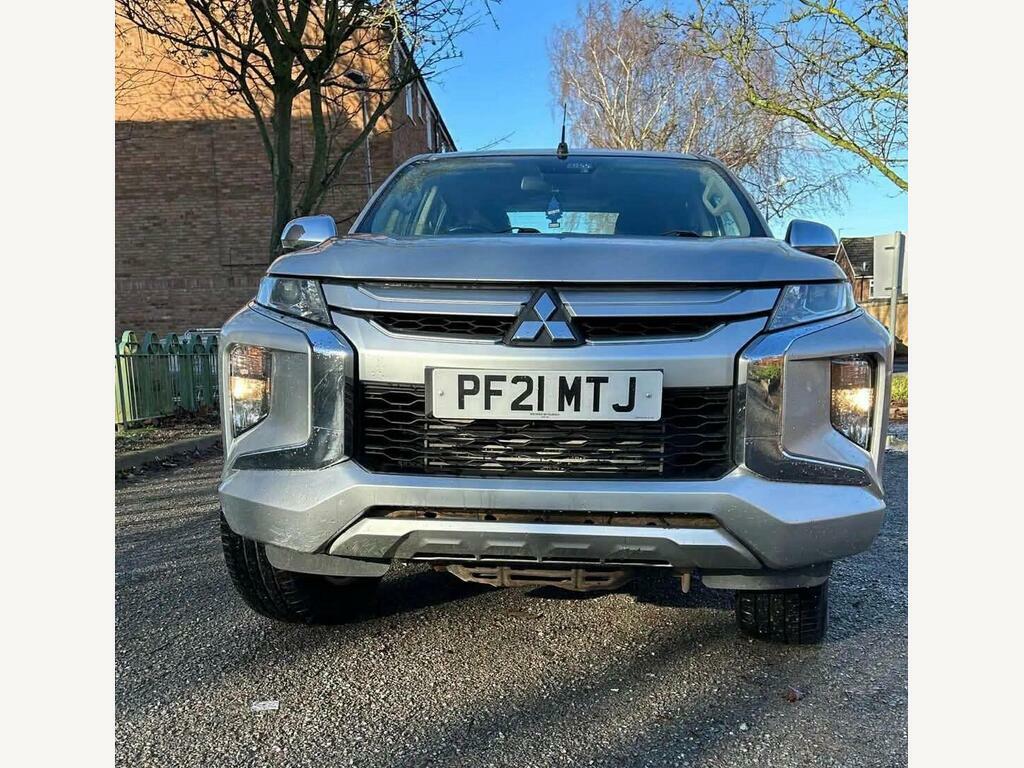 Mitsubishi L200 2.2 Di-d Dc Trojan 4Wd Euro 6 S S PF21MTJ Silver #3