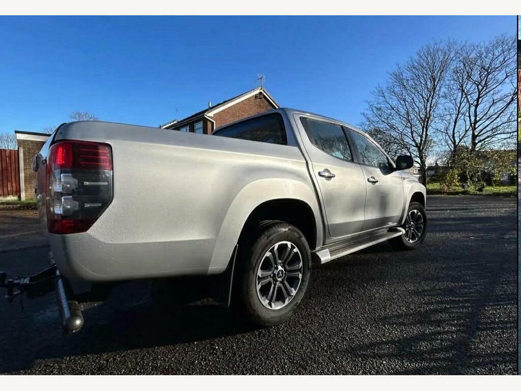 Mitsubishi L200 2.2 Di-d Dc Trojan 4Wd Euro 6 S S PF21MTJ Silver #5