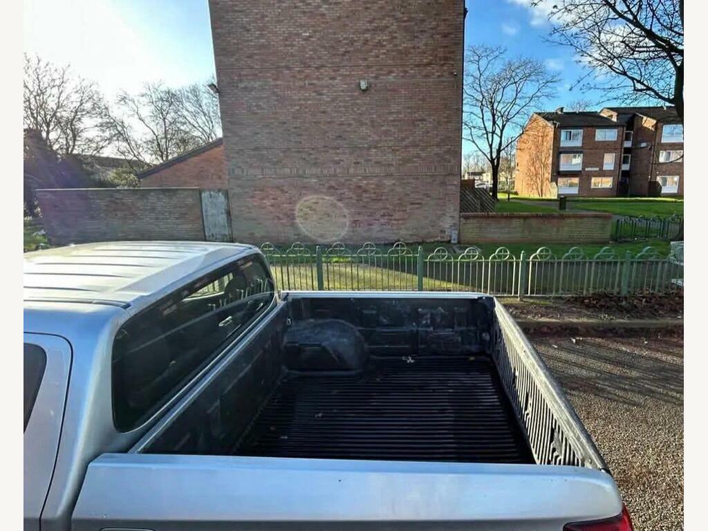 Mitsubishi L200 2.2 Di-d Dc Trojan 4Wd Euro 6 S S PF21MTJ Silver #6