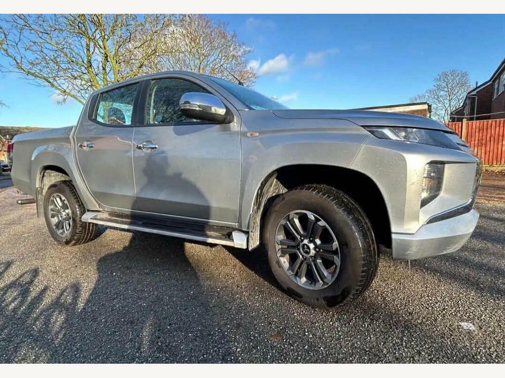 Mitsubishi L200 2.2 Di-d Dc Trojan 4Wd Euro 6 S S PF21MTJ Silver #2