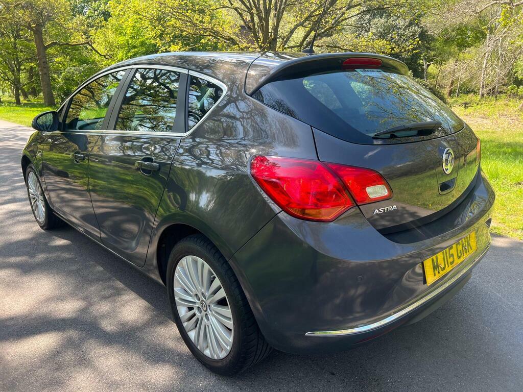 Vauxhall Astra 1.4I Excite Euro 6 Grey #4