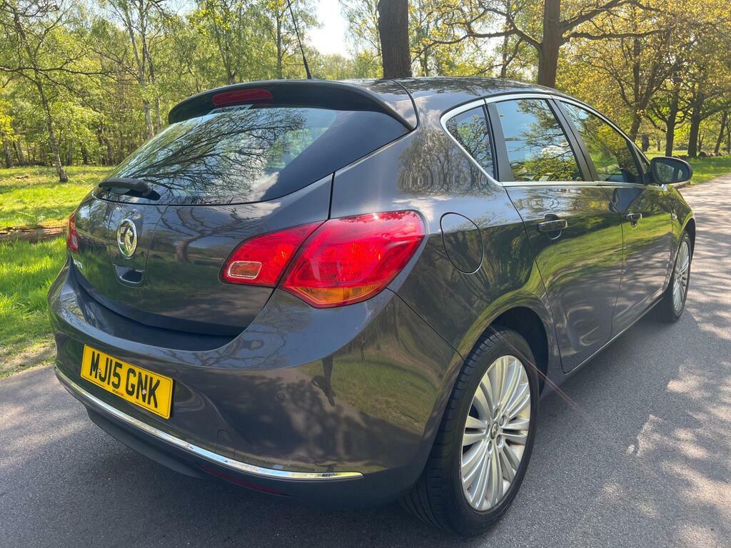 Vauxhall Astra 1.4I Excite Euro 6 Grey #6