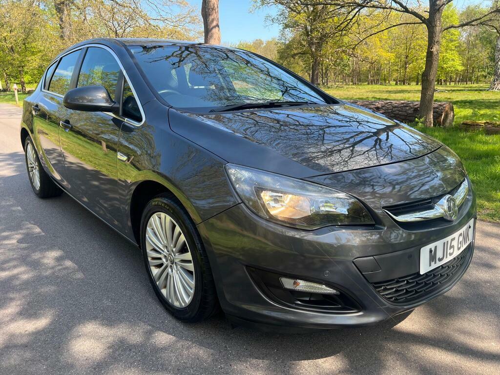 Vauxhall Astra 1.4I Excite Euro 6 Grey