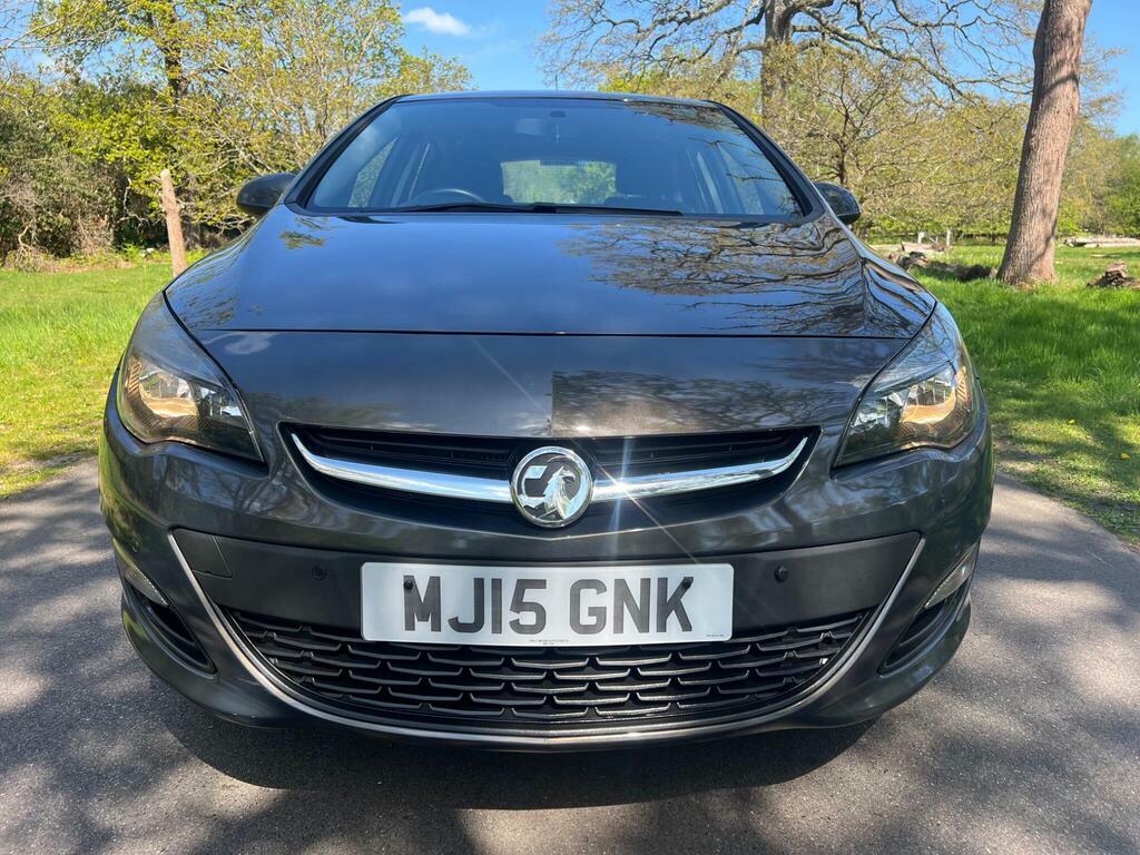 Vauxhall Astra 1.4I Excite Euro 6 Grey #2