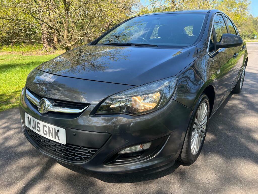 Vauxhall Astra 1.4I Excite Euro 6 Grey #3