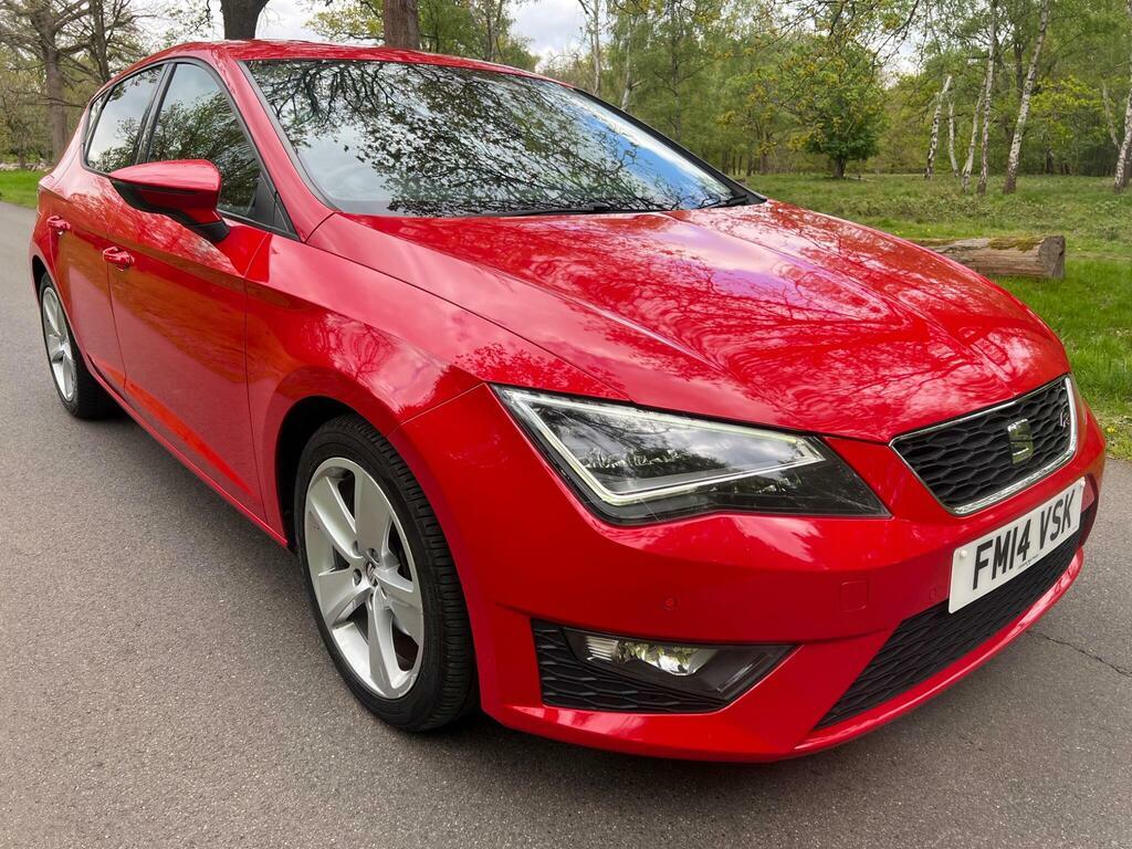 Seat Leon 1.4 Tsi Fr Euro 5 S S Red